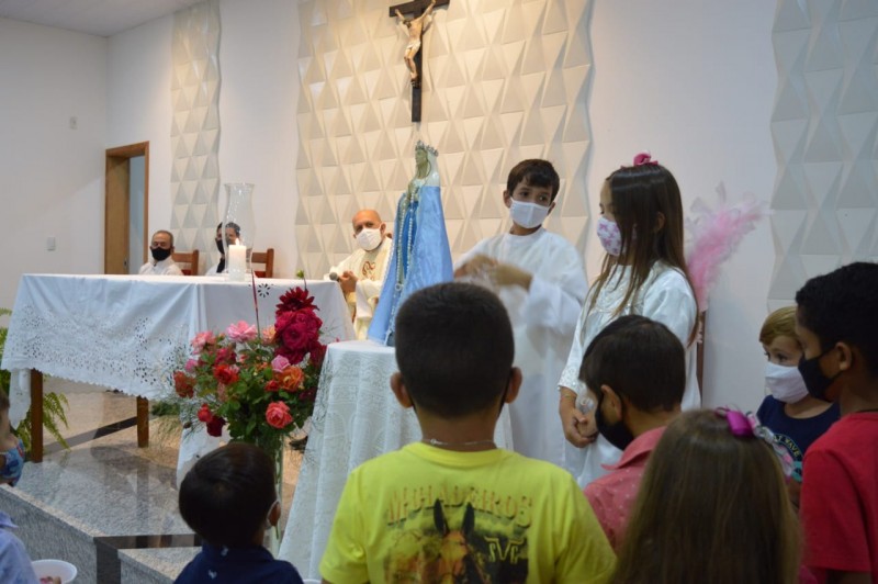 Festa em Honra a Nossa Senhora de Lourdes