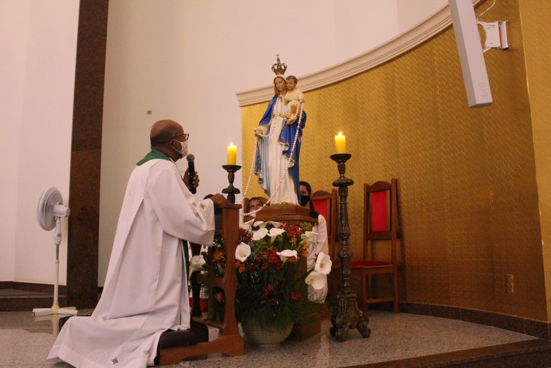 1º Dia da Novena em Honra a Nossa Senhora do Rosário - 2021 