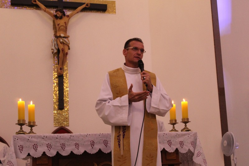 3º dia da novena em Honra a Nossa Senhora do Rosário - 2021