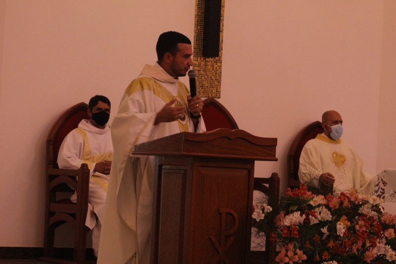 5º dia da novena em Honra a Nossa Senhora do Rosário - 2021