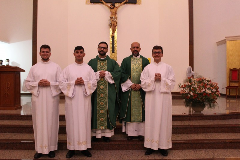 6º dia da novena em Honra a Nossa Senhora do Rosário - 2021