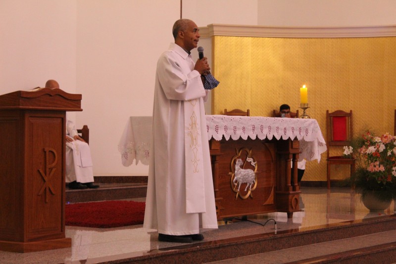 7º dia da novena em Honra a Nossa Senhora do Rosário - 2021