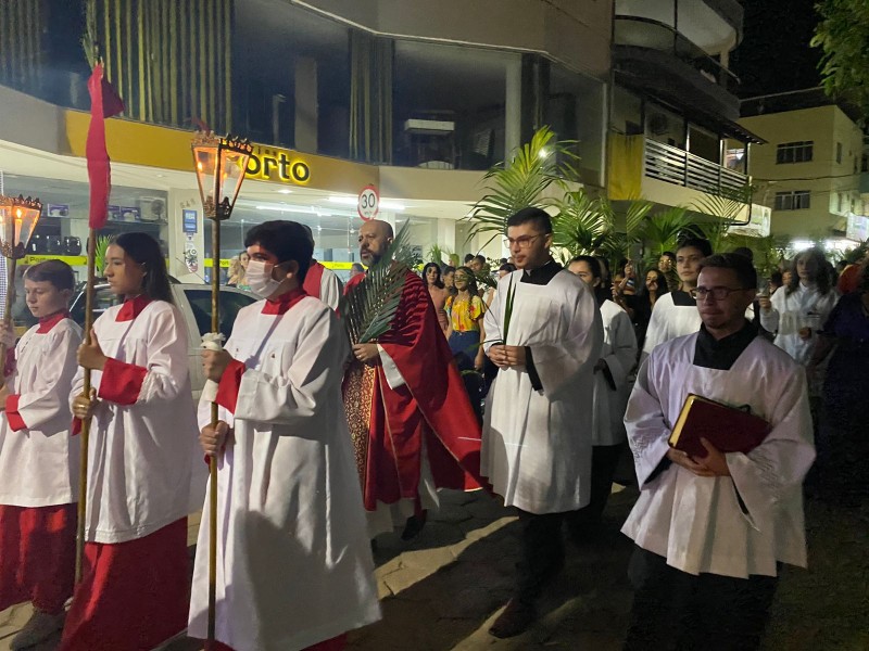 Domingo de Ramos e da Paixão de Nosso Senhor - 2022 