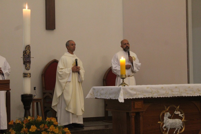 1º Dia do Tríduo Vocacional - 10 anos de Sacerdócio - Padre Fábio