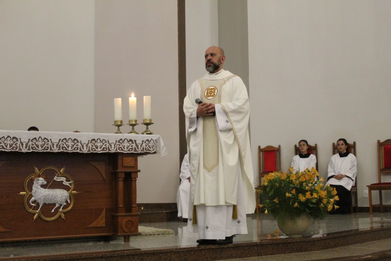 2º Dia do Tríduo Vocacional - 10 anos de Sacerdócio - Padre Fábio