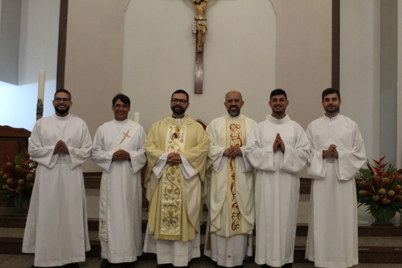 3º Dia do Tríduo Vocacional - 10 anos de Sacerdócio - Padre Fábio