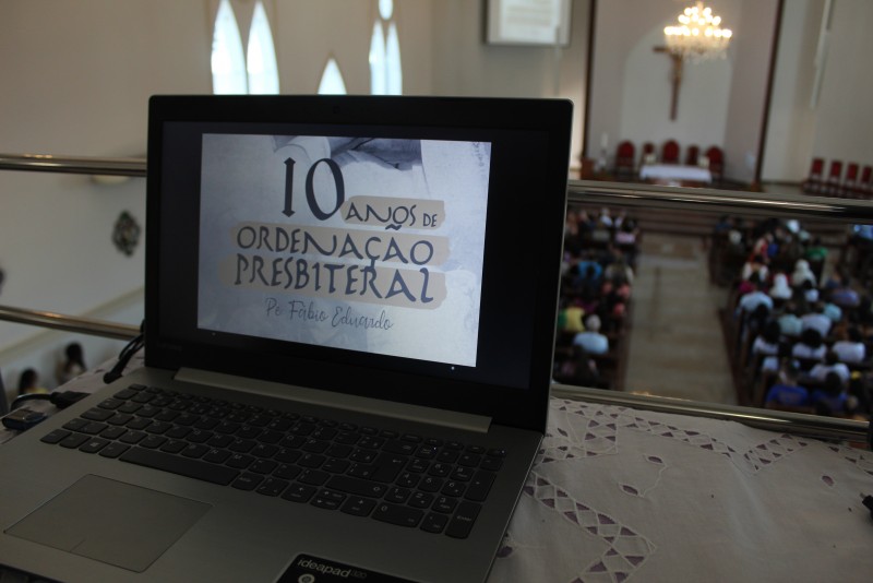 10 anos de vida sacerdotal - Padre Fabio Eduardo - 01/05