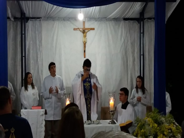 Festa de N. S. Aparecida no bairro Boa Esperança