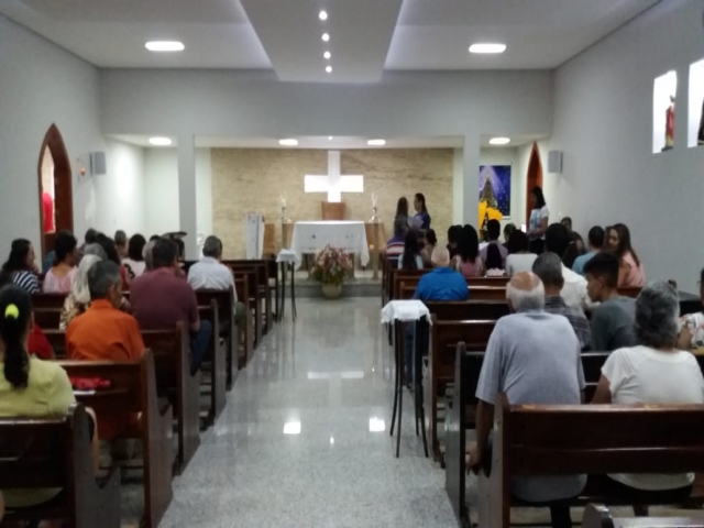 Aniversário da comunidade N. S. Aparecida (Bairro Boa Esperança)