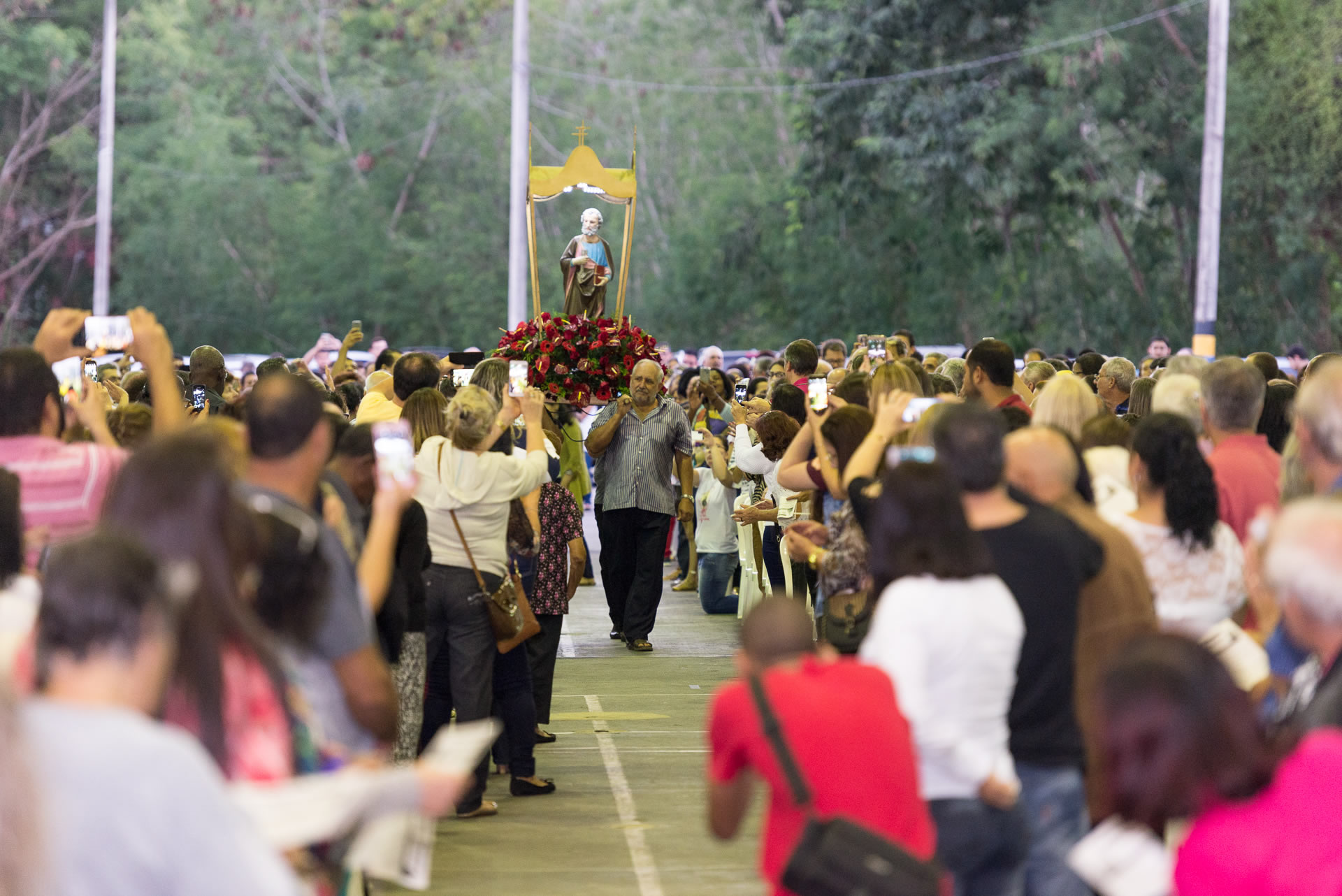 Festa de São Pedro será transmitida ao vivo no Facebook