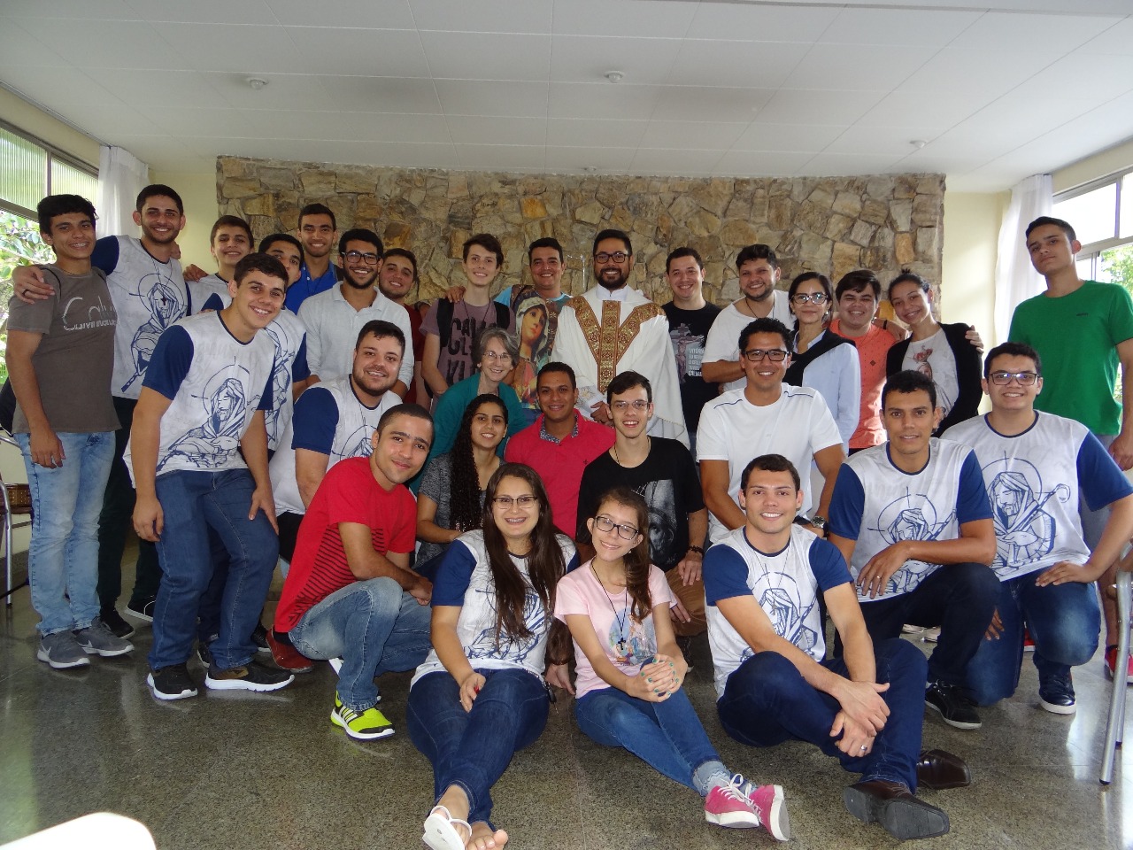 Intimidade com Deus - Quarto Encontro Vocacional de 2018