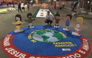 Infância Missionária intensifica visitas em comunidades de todo Brasil