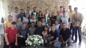 Jovens da Diocese participam do pré-estágio Vocacional