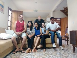 Confraternização Secretaria Paroquial