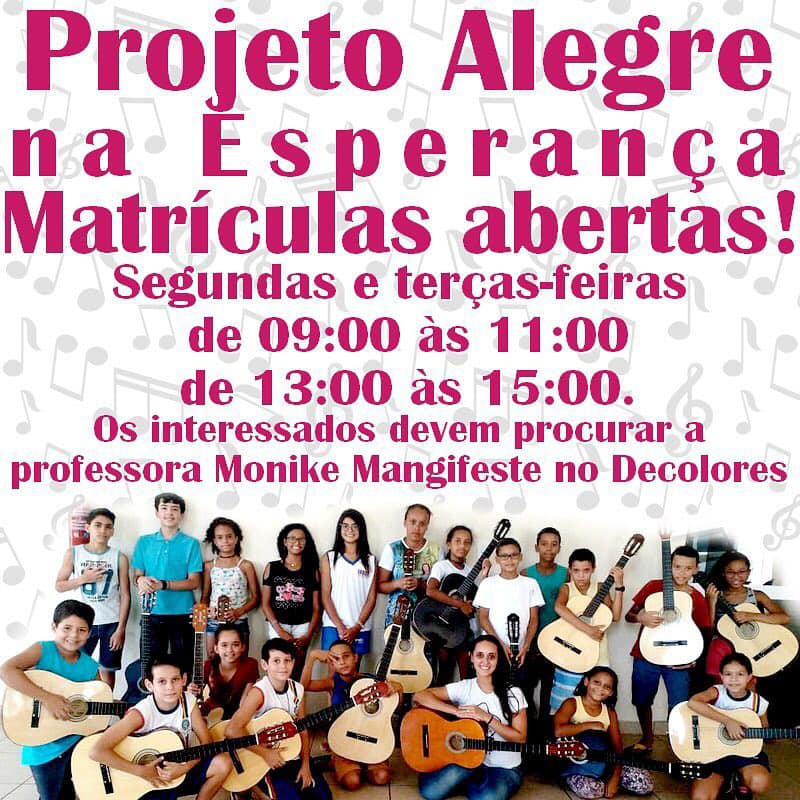 Alegre na Esperança