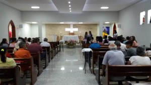 Comunidade N. S. Aparecida comemora seus 28 anos