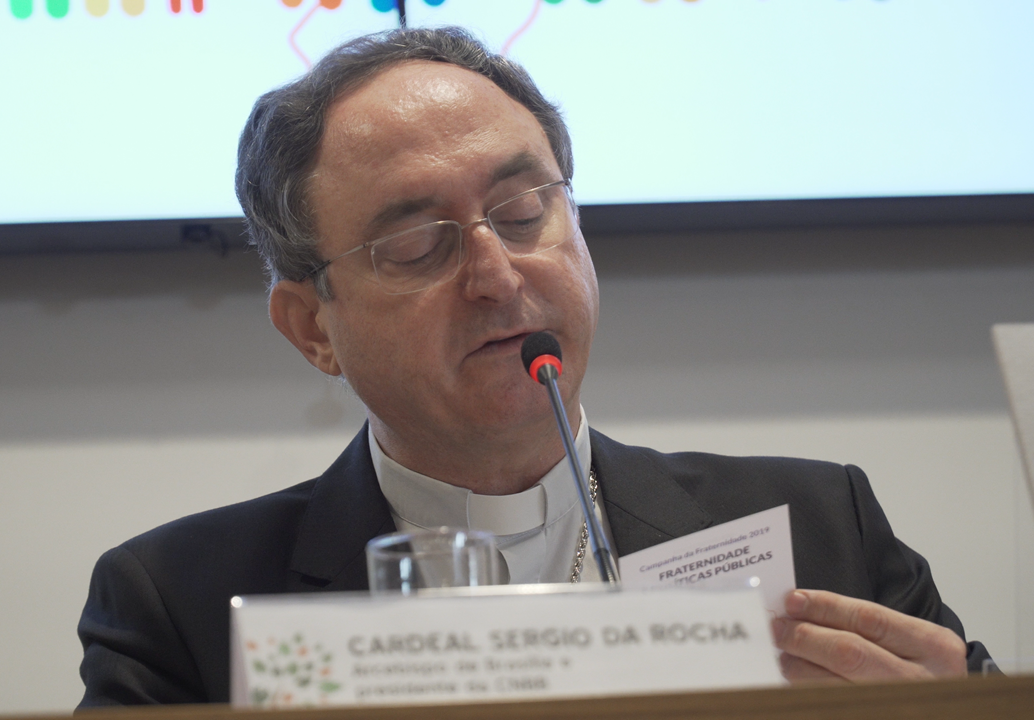 Cardeal Sergio da Rocha: “Uma das principais exigências da espiritualidade quaresmal é a fraternidade”