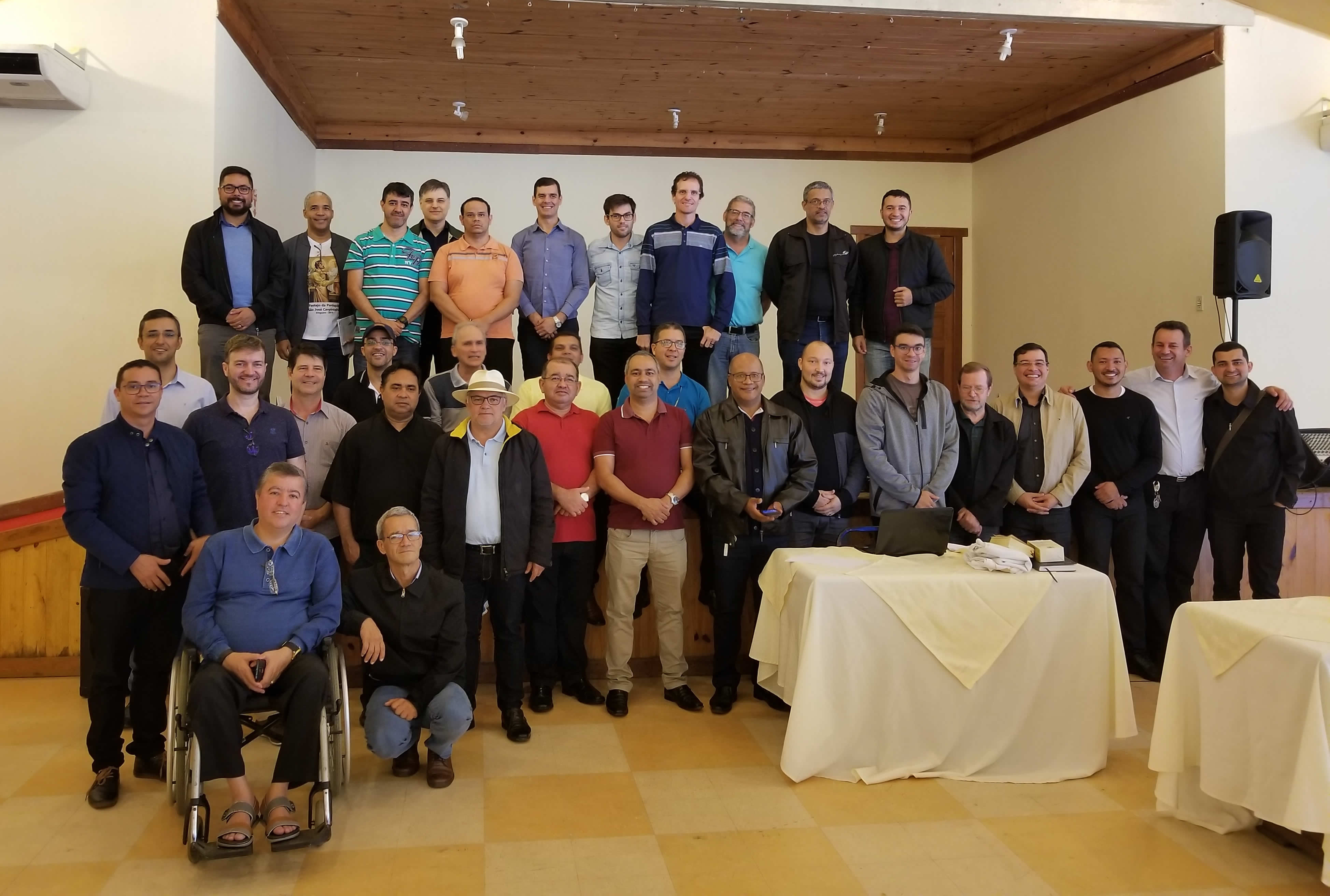 Formação de Presbíteros do Espírito Santo