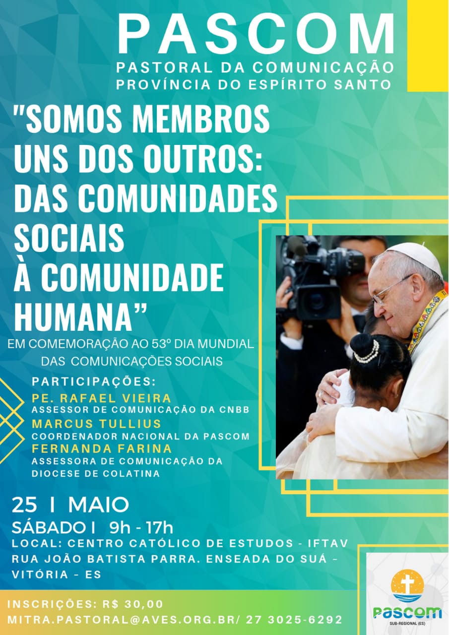 Somos membros uns dos outros
