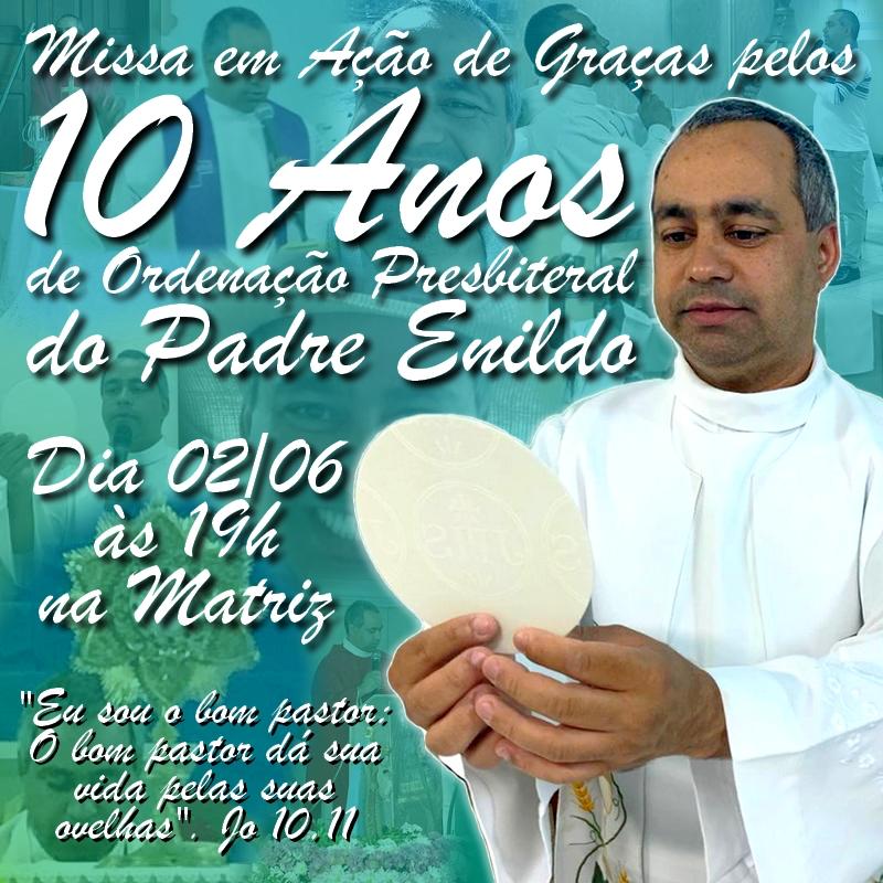 Pe. Enildo Souza