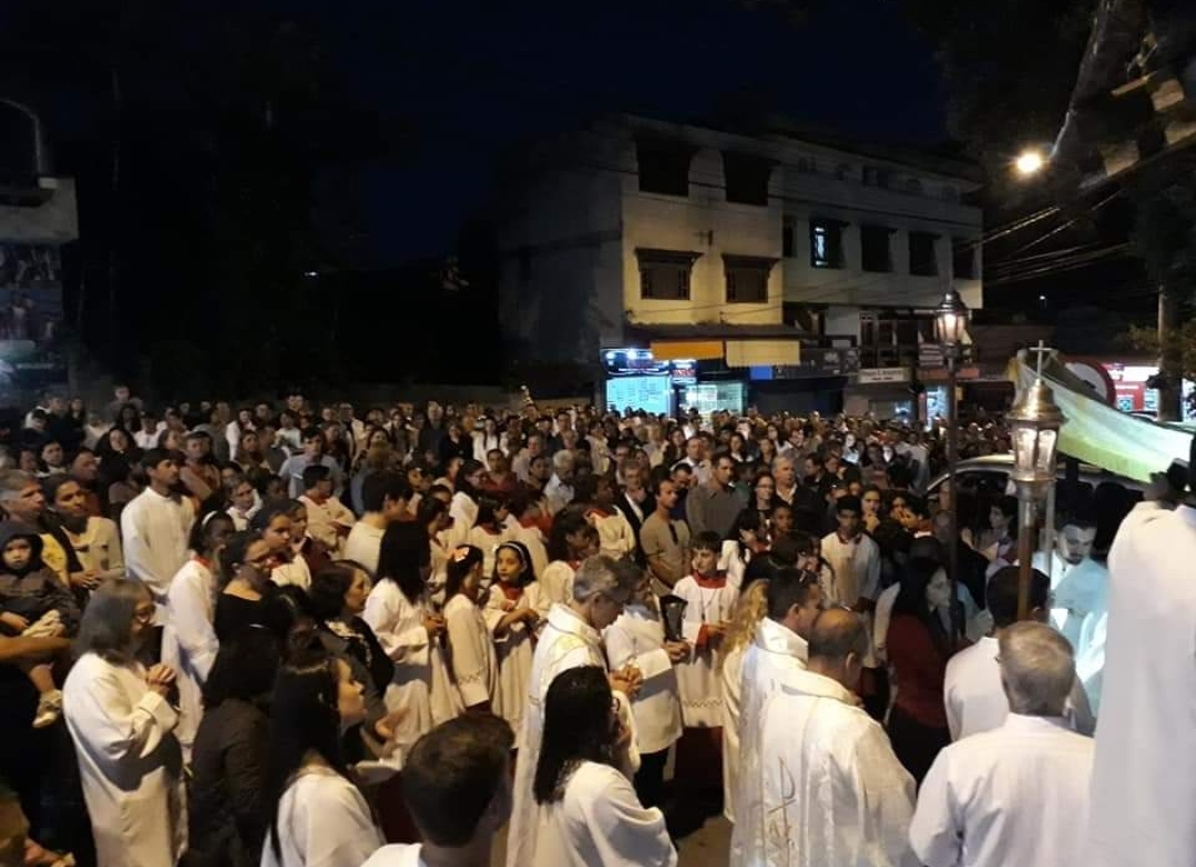 Corpo e Sangue de Cristo