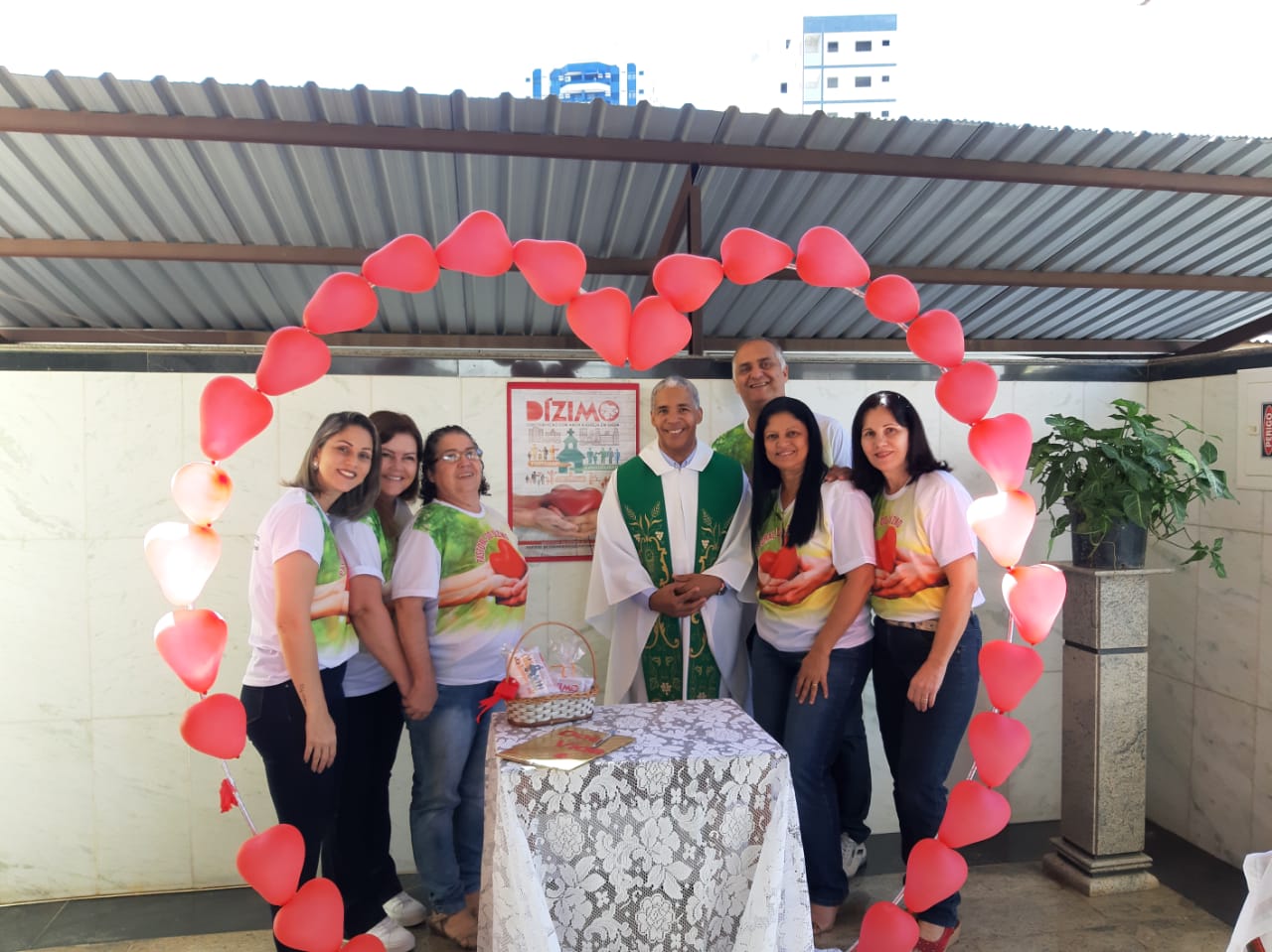 Dízimo é Partilha