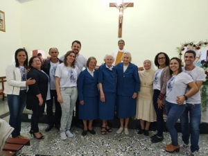 Renovação dos votos das Irmãs dos Santos Anjos