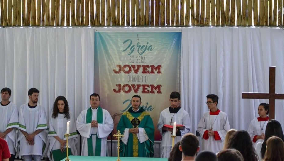 1º Encontro Paroquial da Juventude