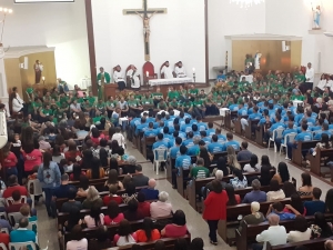 Enceramento do PLC Masculino e envio do PLC Feminino