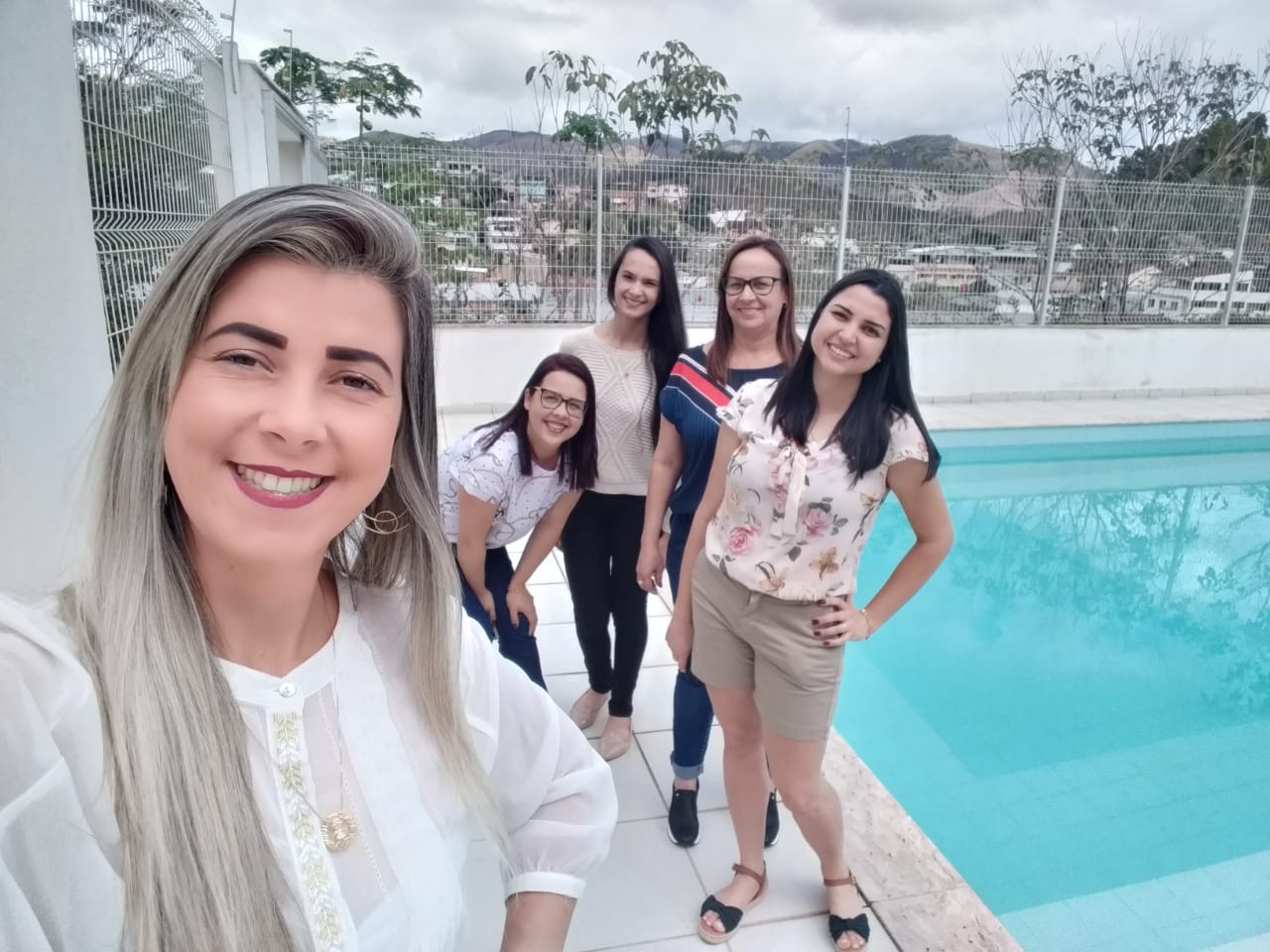 Confraternização de Secretários