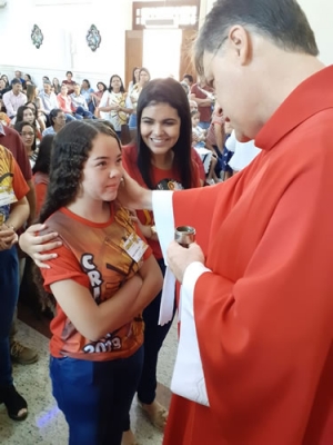 Momento da 'Confirmação'