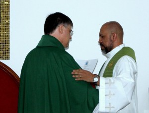 Apresentação de pe. Fábio, novo Administrador Paroquial