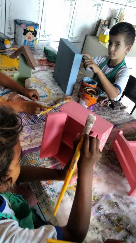 Fundo Nacional de Solidariedade fortalece assistência social do Educandário São João Batista, em Itapecerica (MG) 