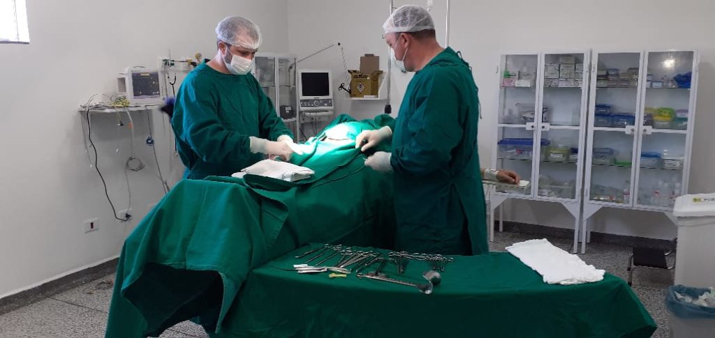 Hospital de Guaraniaçu, no Paraná, oferece atendimento para comunidade rural 