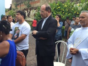 Fiéis participam da 1ª Romaria da Arquidiocese de Belo Horizonte pela Ecologia Integral