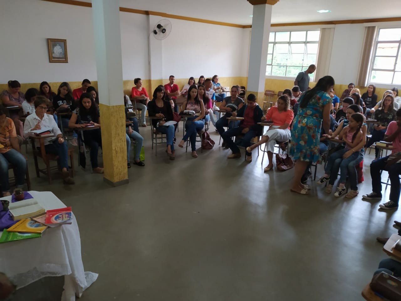 Formação para catequistas e abertura do ano catequético