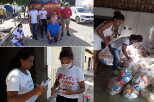 Igreja espalha solidariedade pelo país durante a pandemia dentro da Ação Solidária Emergencial da Igreja no Brasil