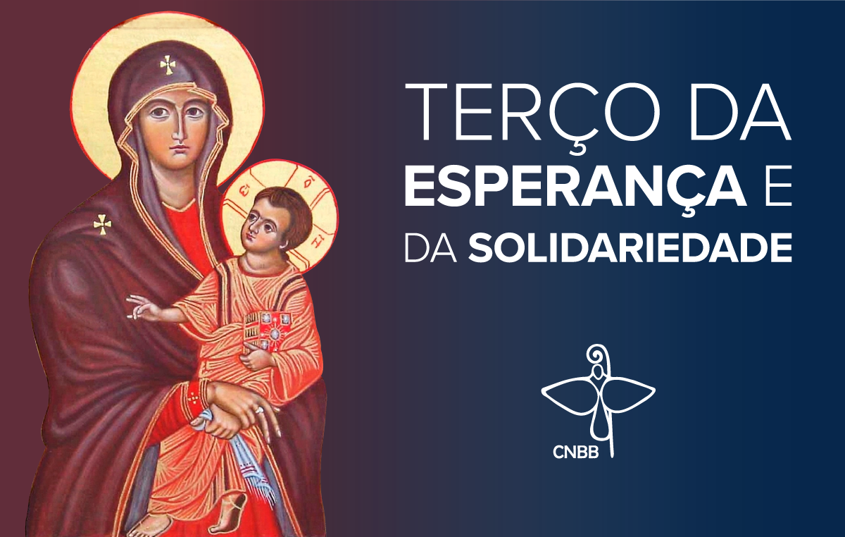 Pela segunda vez, Dom Peruzzo, conduz Terço da Esperança e da Solidariedade