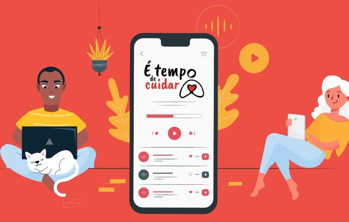 Campanha “É tempo de cuidar” lança série de áudio-reportagens sobre a iniciativa solidária que já atendeu mais de 500 mil pessoas