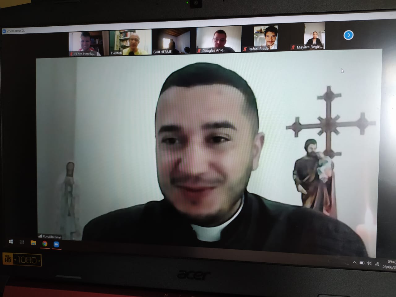 Encontro Vocacional Online