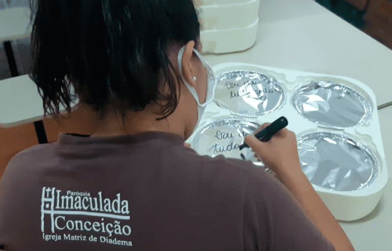 Campanha É Tempo de Cuidar atinge a marca de 3 mil toneladas de alimentos