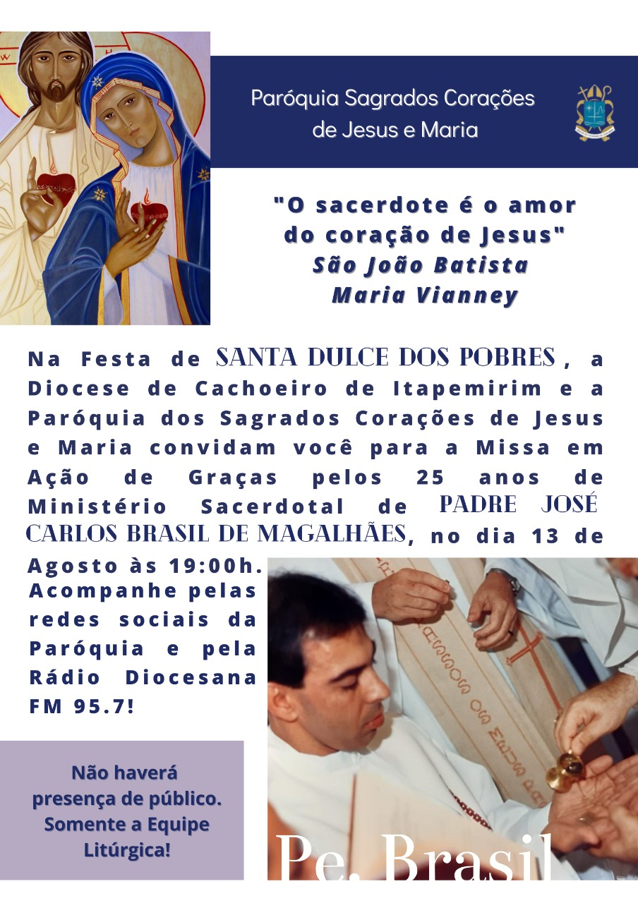Pe. José Carlos Brasil