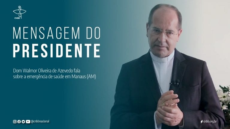 Presidente da CNBB convoca urgente solidariedade ao povo de Manaus (AM): “É preciso ajudar!”