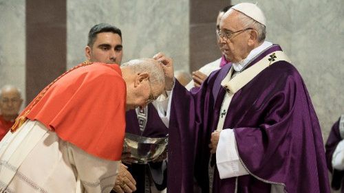 Na Quarta-feira de Cinzas, o Papa celebrará na Basílica de São Pedro