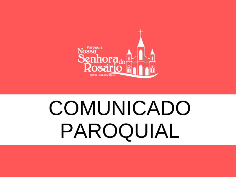 Comunicado Paroquial