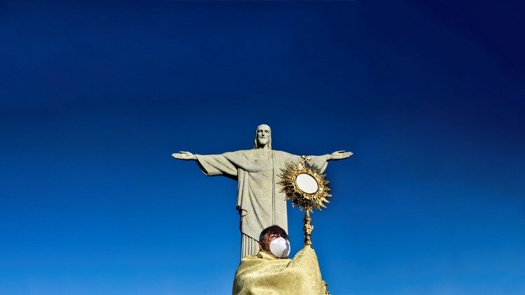 Corpus Christi no Cristo Redentor