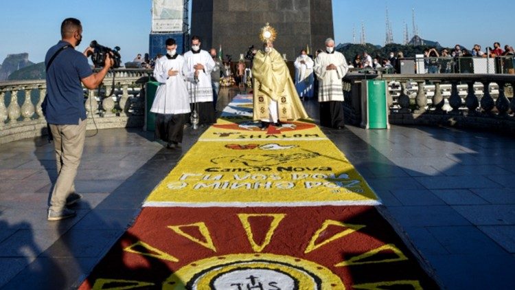 Corpus Christi no Cristo Redentor