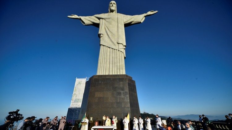 Corpus Christi no Cristo Redentor