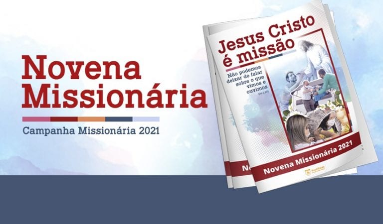 Novena Missionária 2021 já pode ser acessada no site das Pontifícias Obras Missionárias (POM)