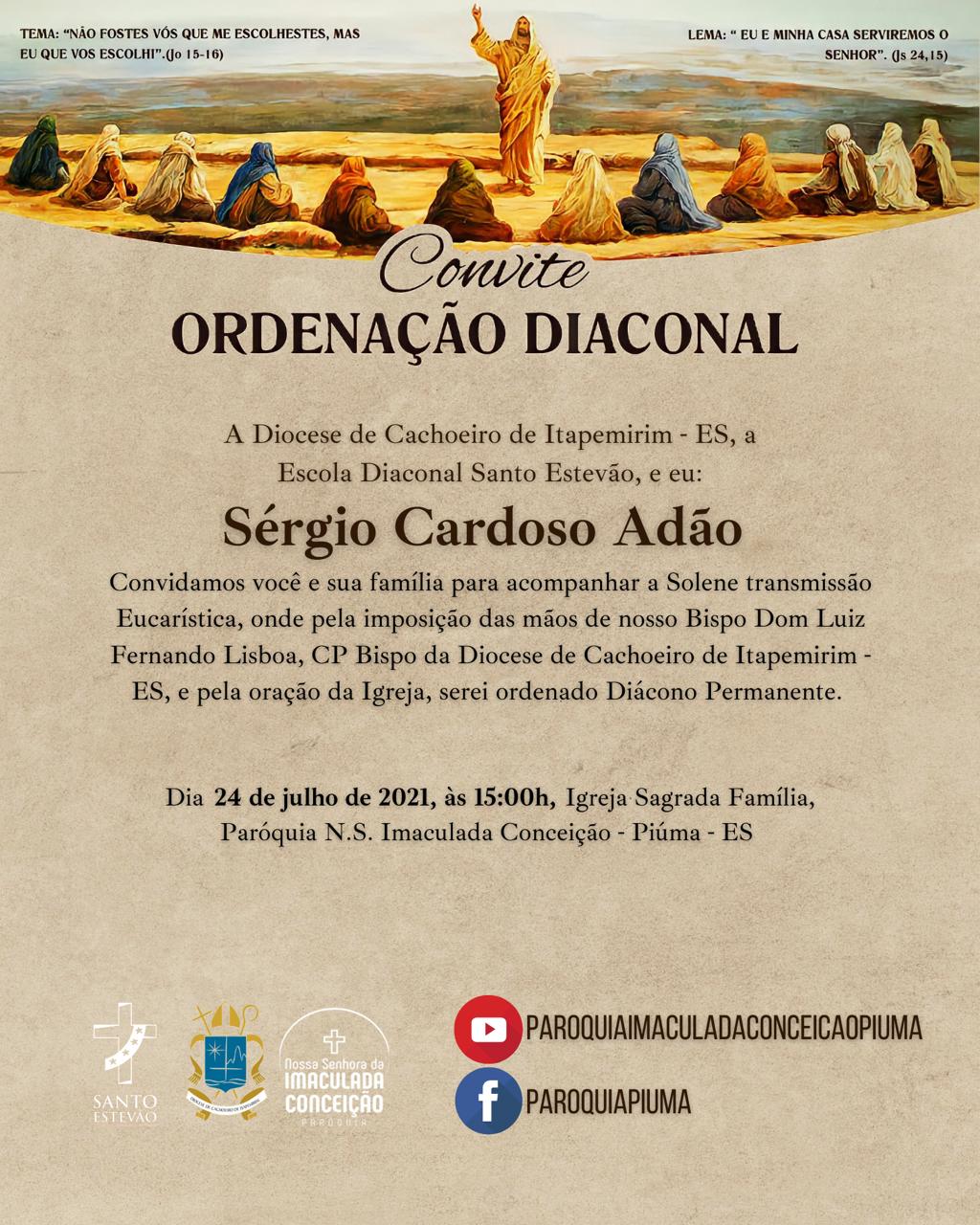 Ordenação Diaconal